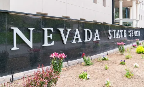 Image of Nevada State Senate exterior