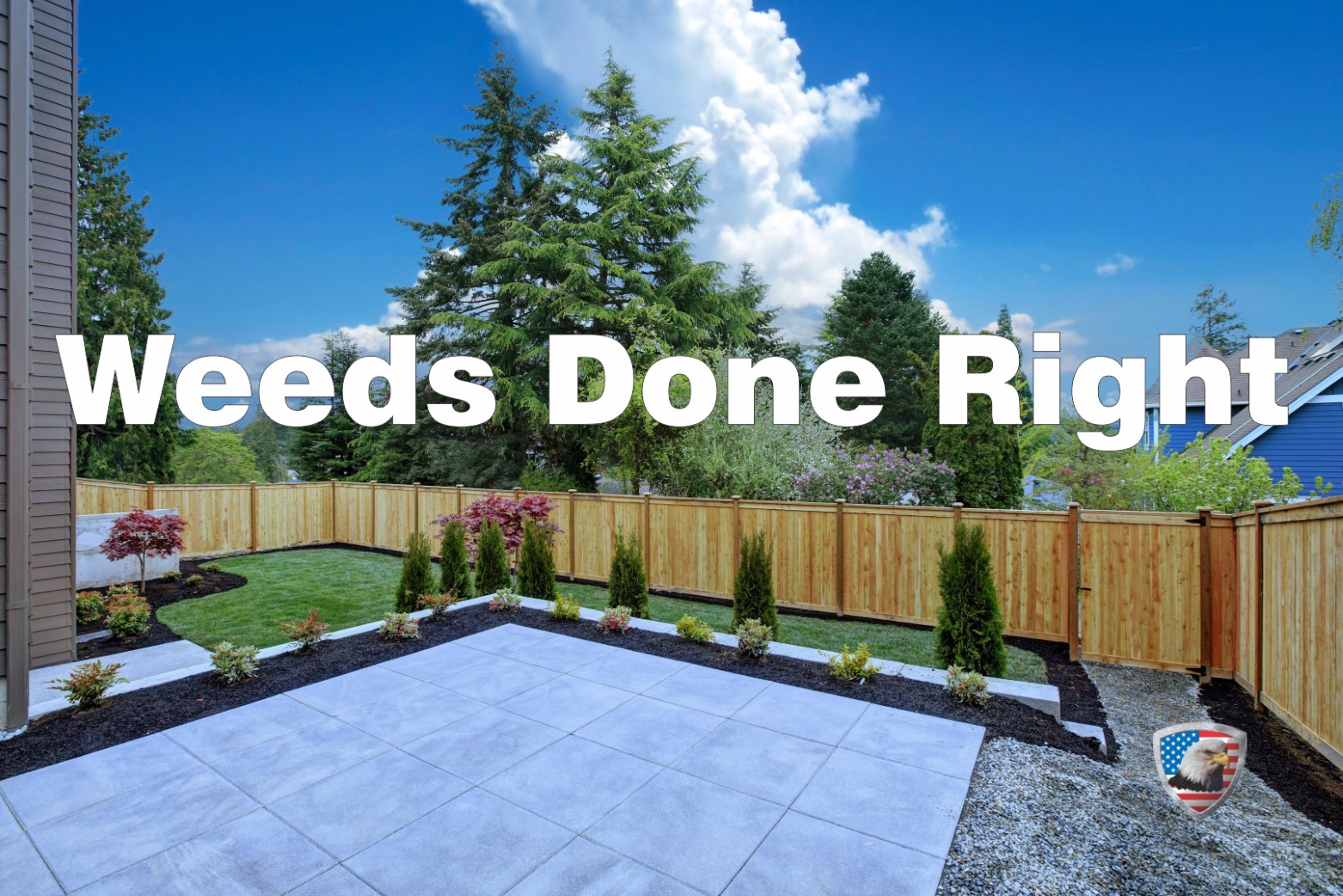 Weeds Done Right by Integrity Pest Management